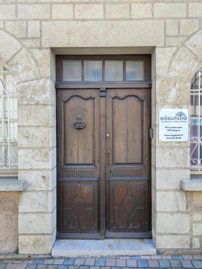 Nogapatio - Maison D'Hotes - Bnb Ногаро Экстерьер фото